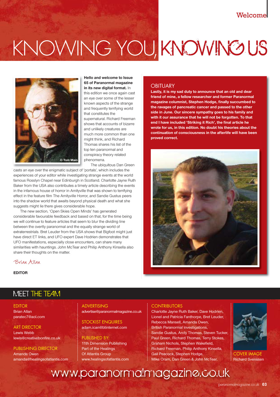 Paranormal Preview Pages