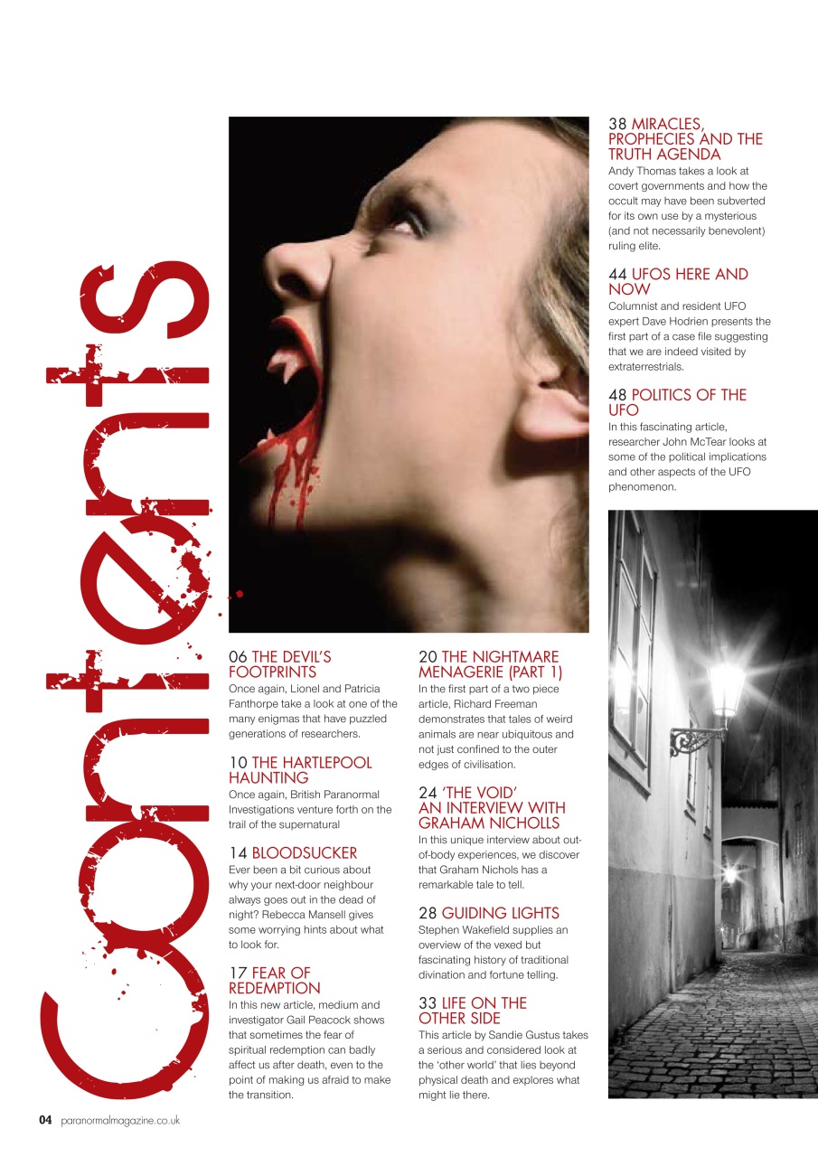 Paranormal Preview Pages