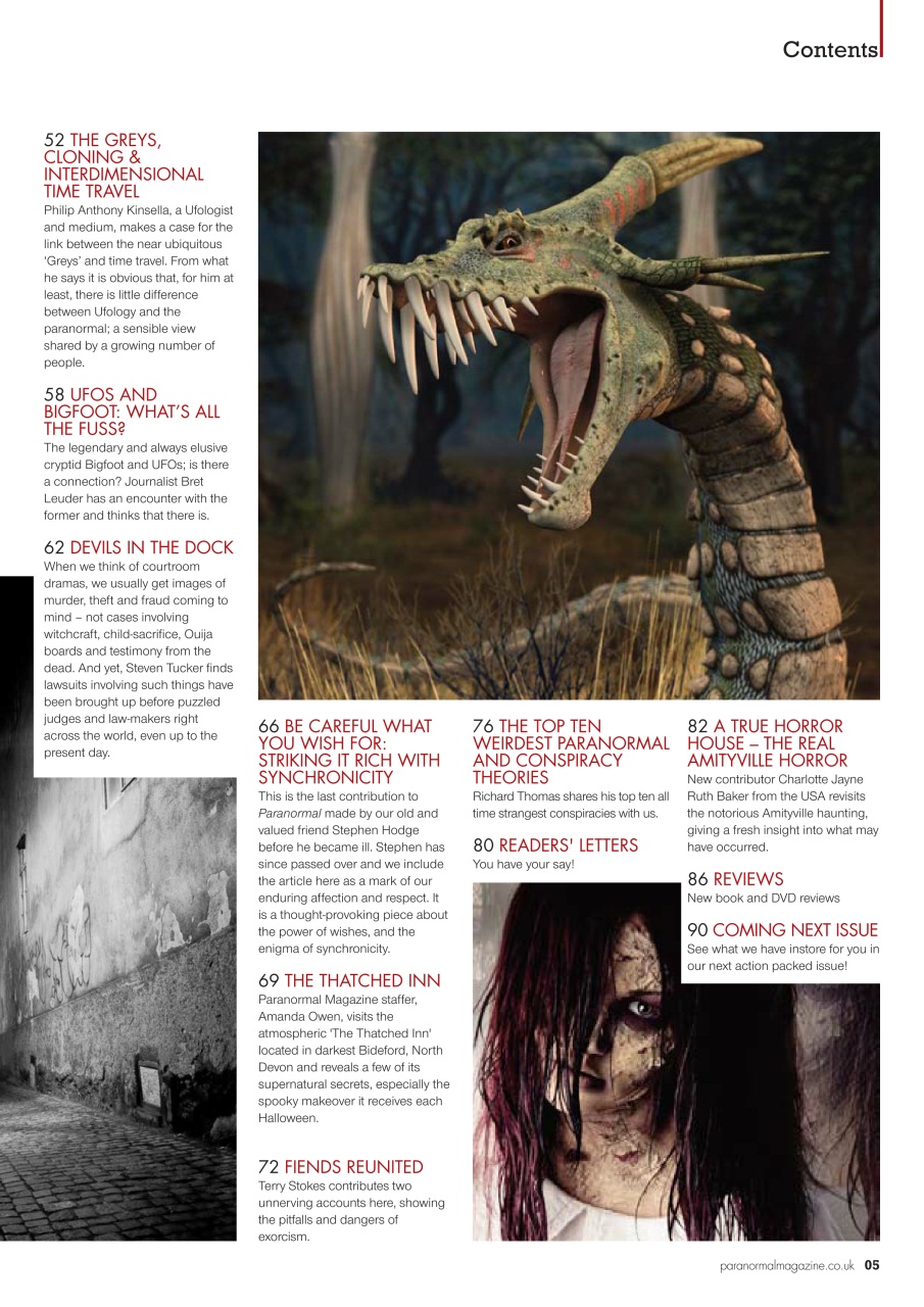 Paranormal Preview Pages