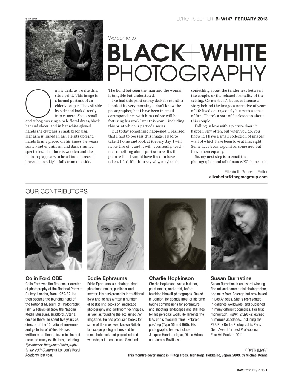 Black+White Photography Preview Pages