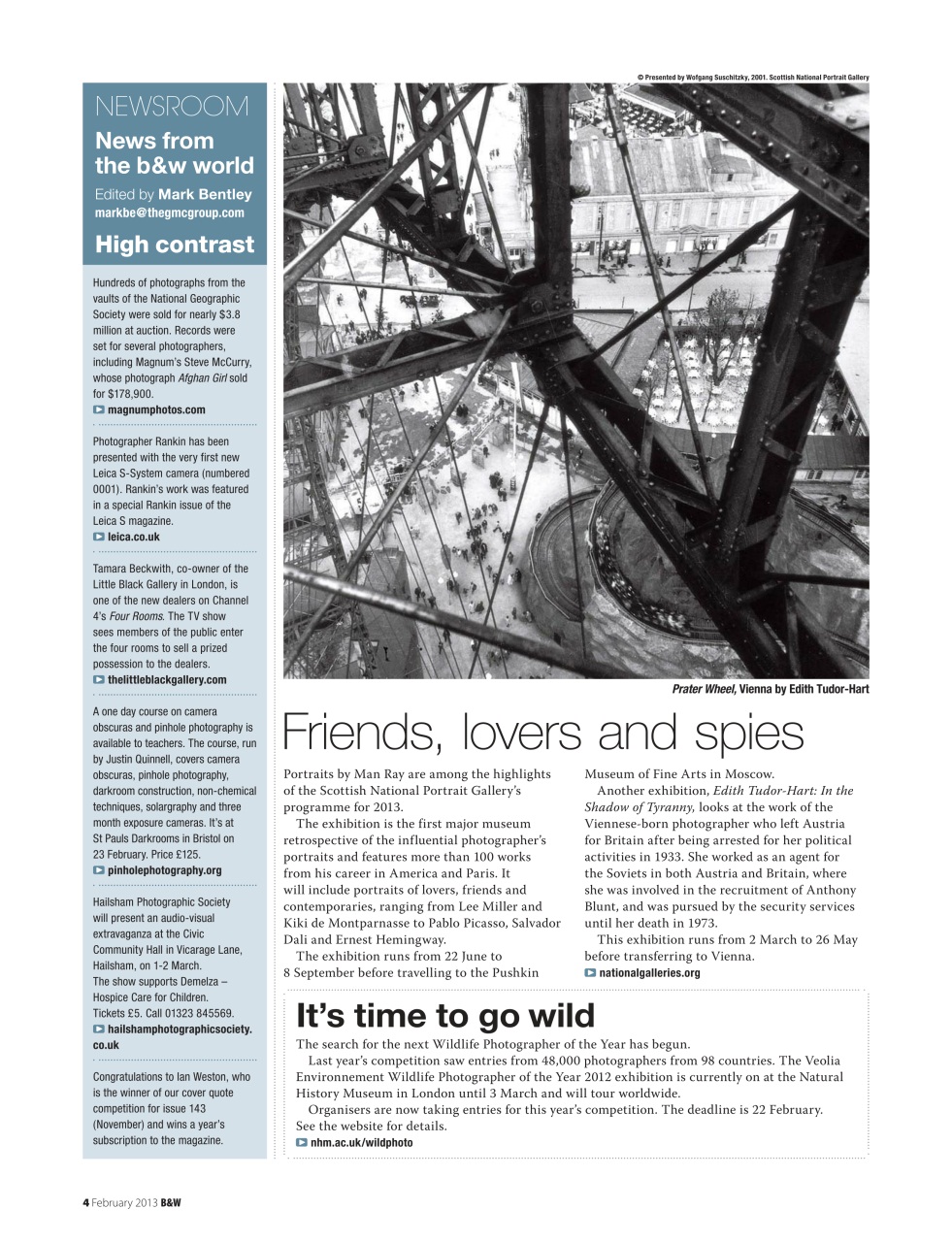 Black+White Photography Preview Pages