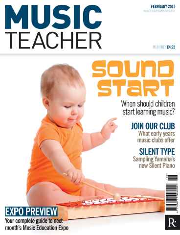 Music Teacher issue February 2013