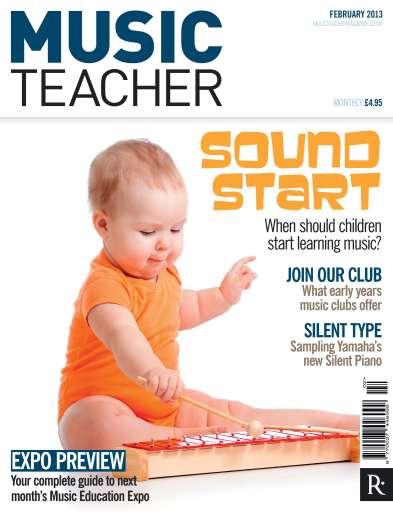 Music Teacher issue 