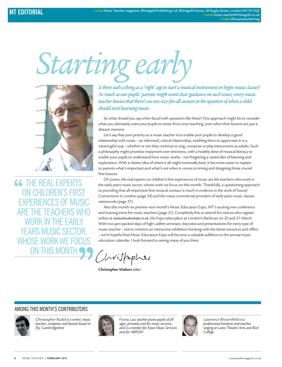 Music Teacher Preview Pages