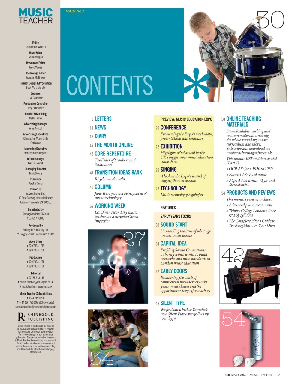 Music Teacher Preview Pages