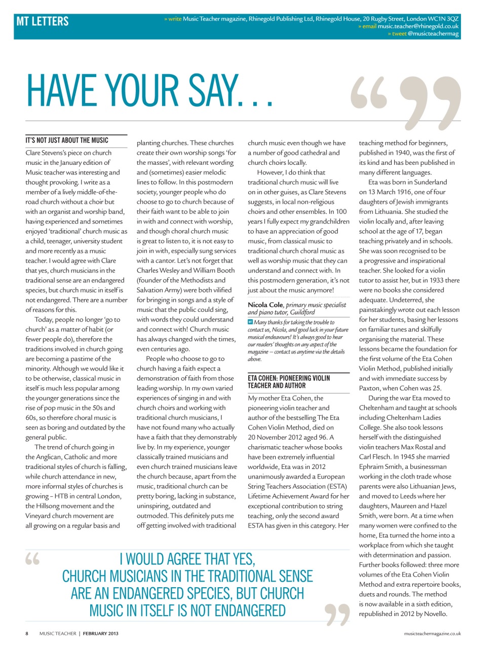 Music Teacher Preview Pages