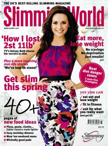 Slimming World issue March-April 2013