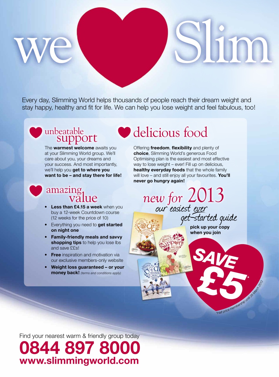 Slimming World Preview Pages