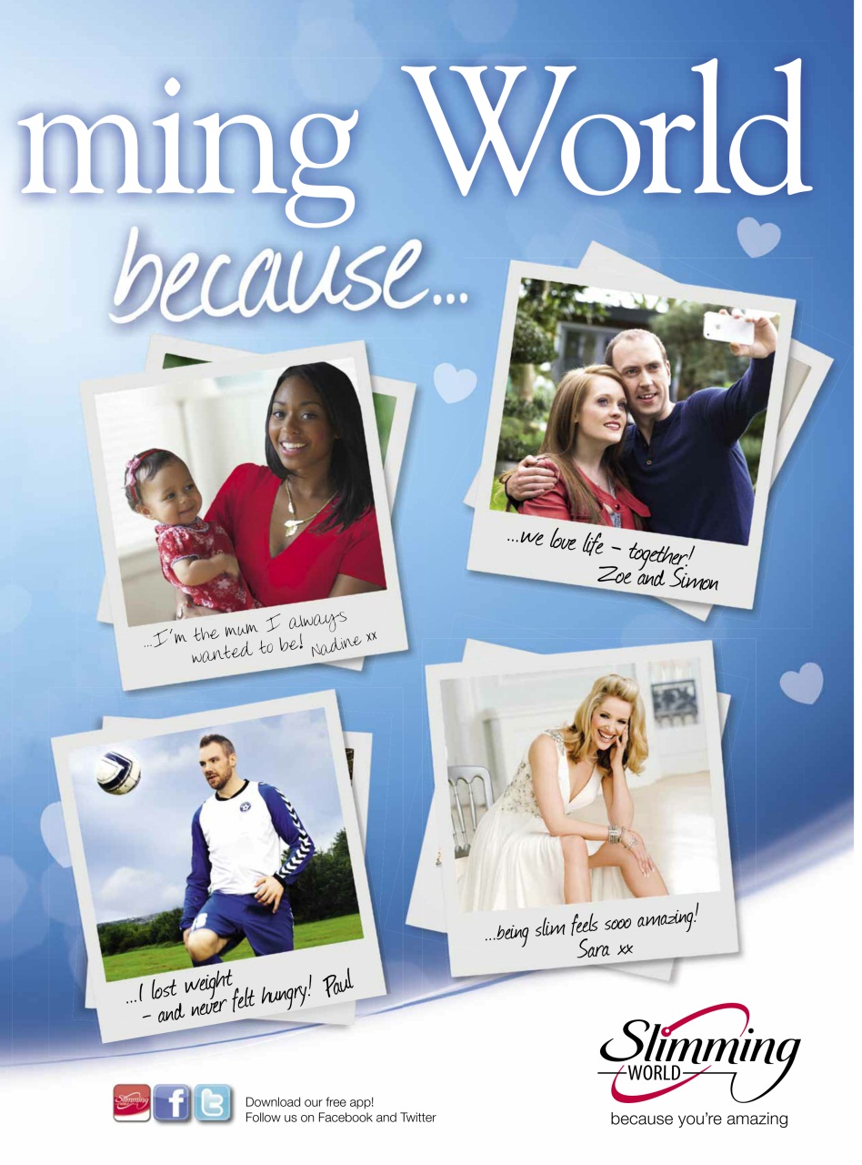 Slimming World Preview Pages