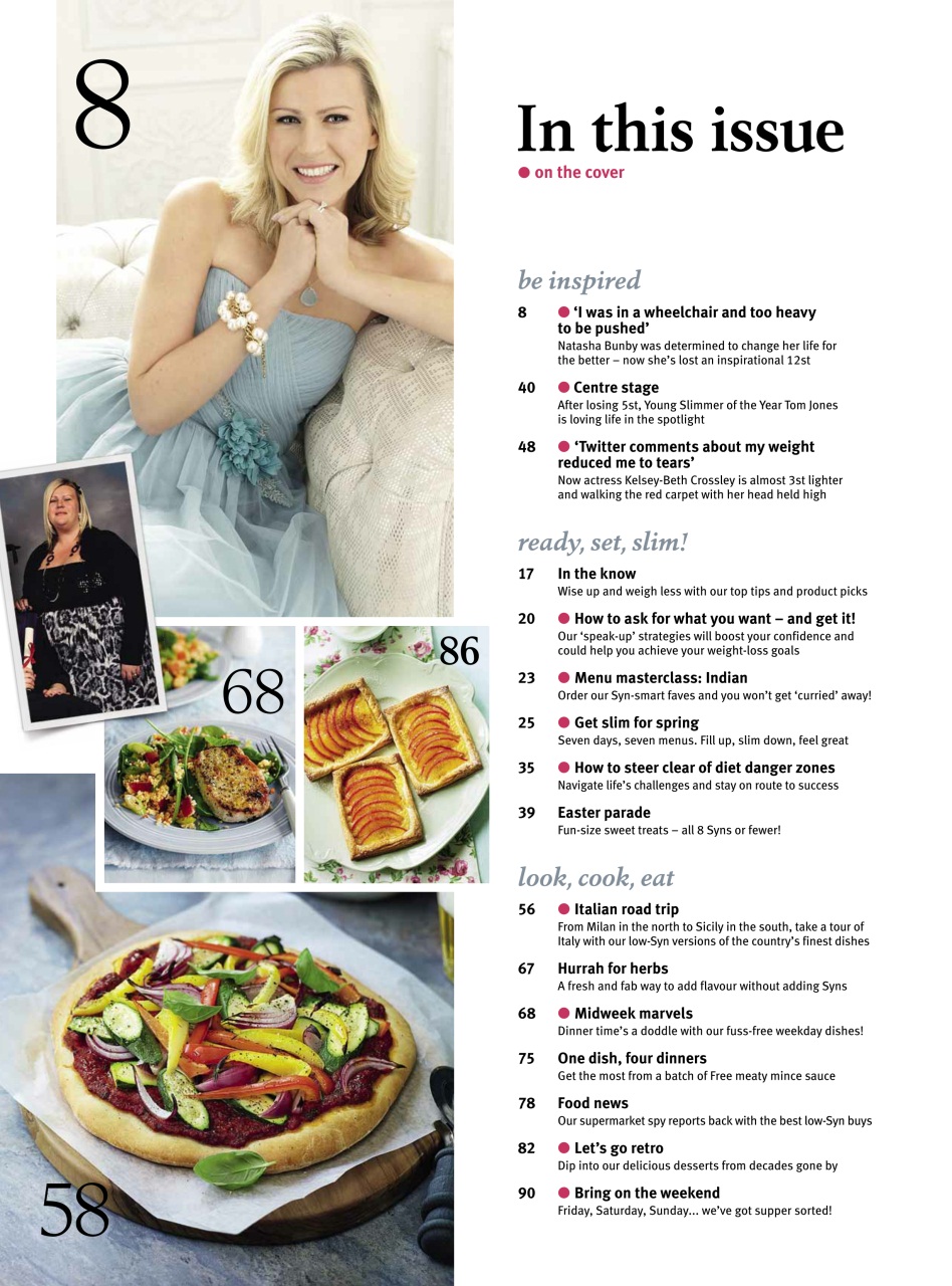 Slimming World Preview Pages