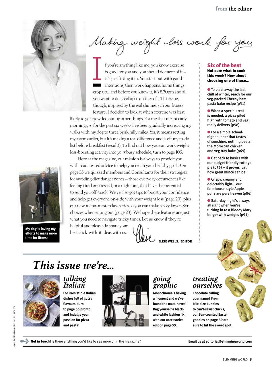 Slimming World Preview Pages