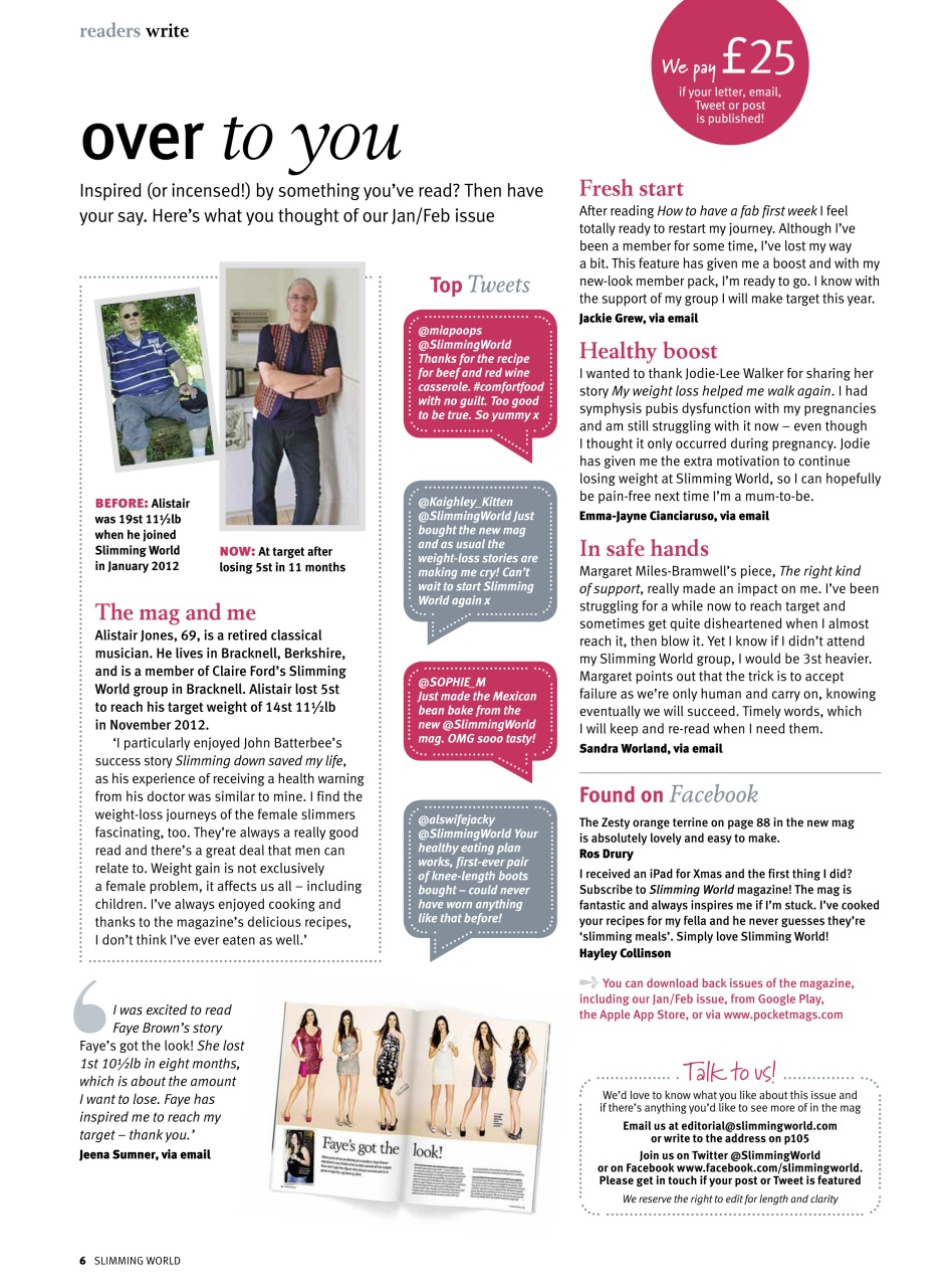 Slimming World Preview Pages