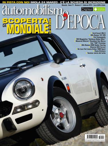Automobilismo d'Epoca issue 