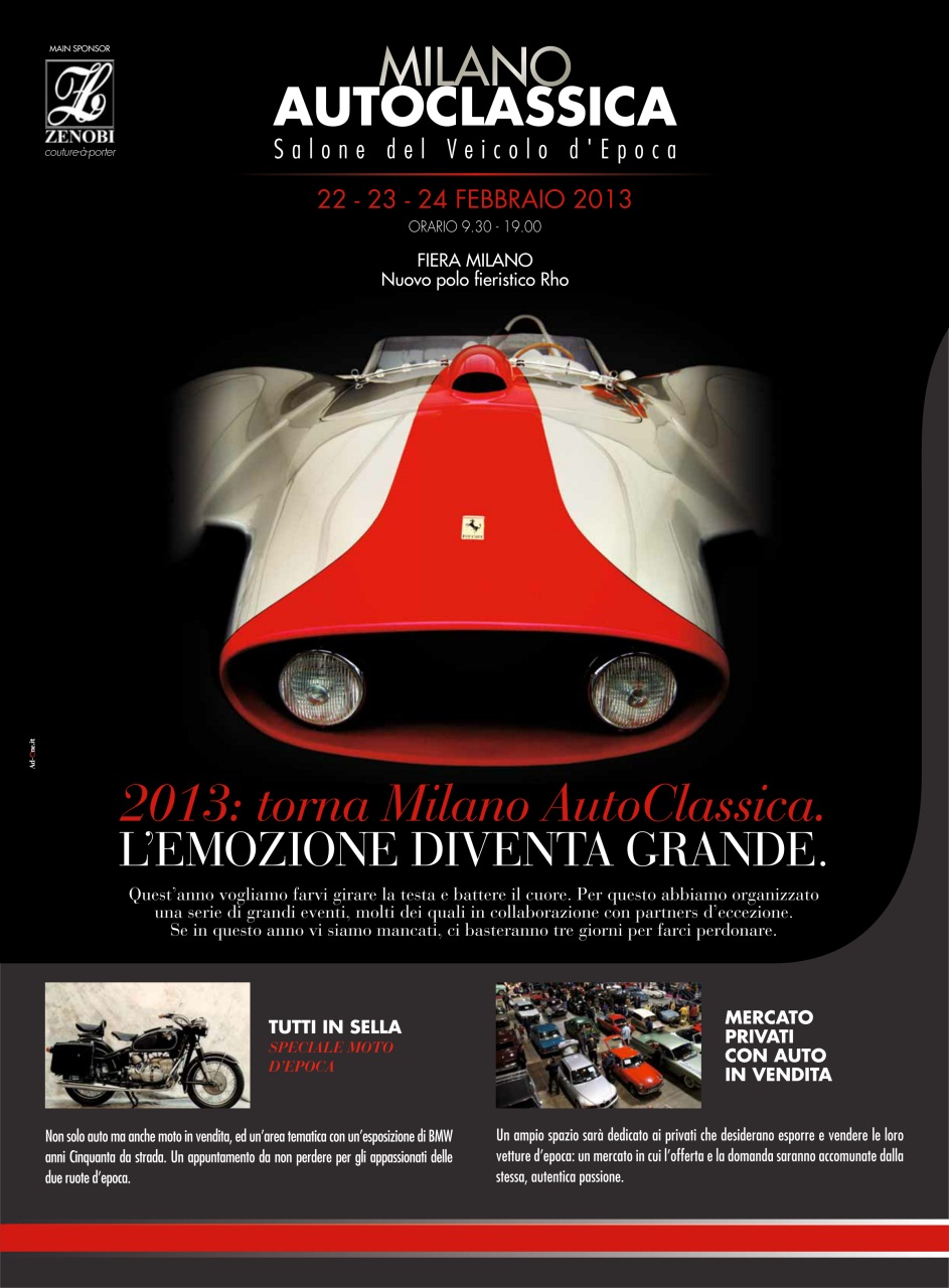 Automobilismo d'Epoca Preview Pages