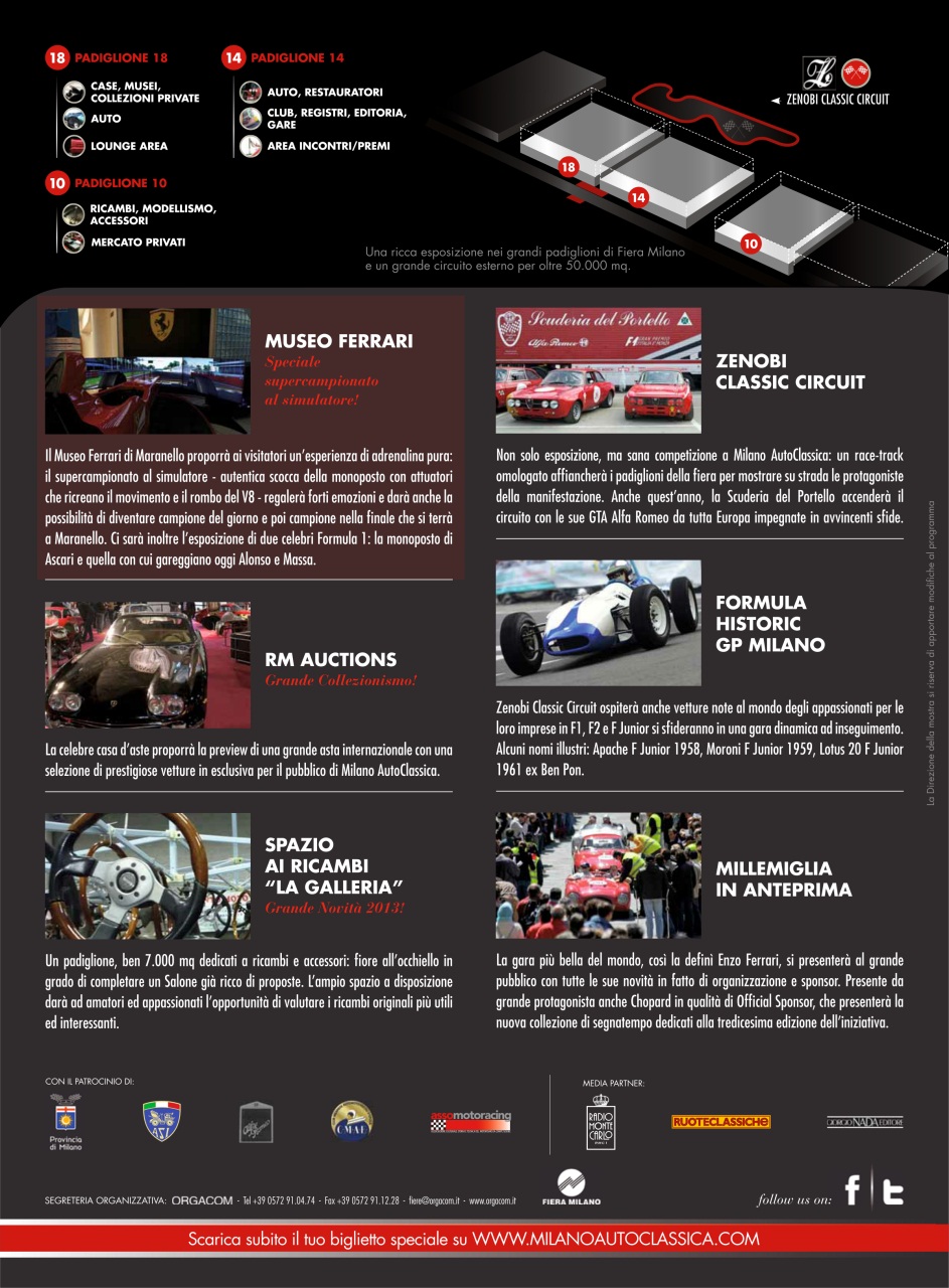 Automobilismo d'Epoca Preview Pages