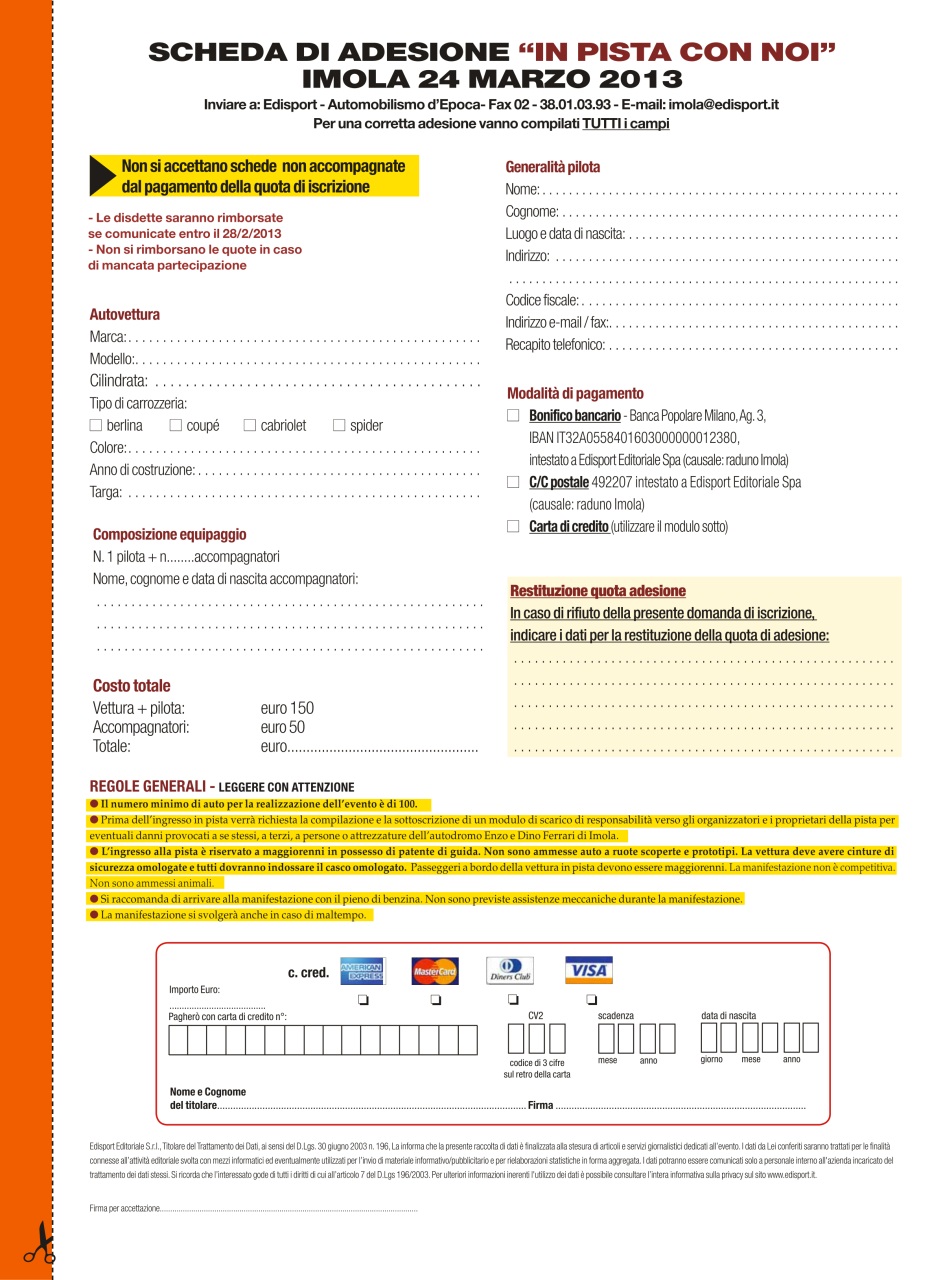 Automobilismo d'Epoca Preview Pages