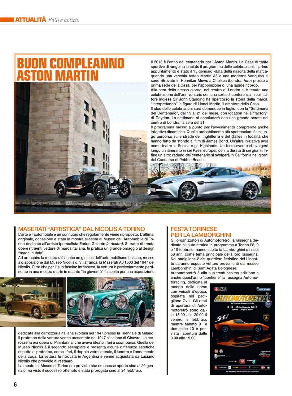 Automobilismo d'Epoca Preview Pages