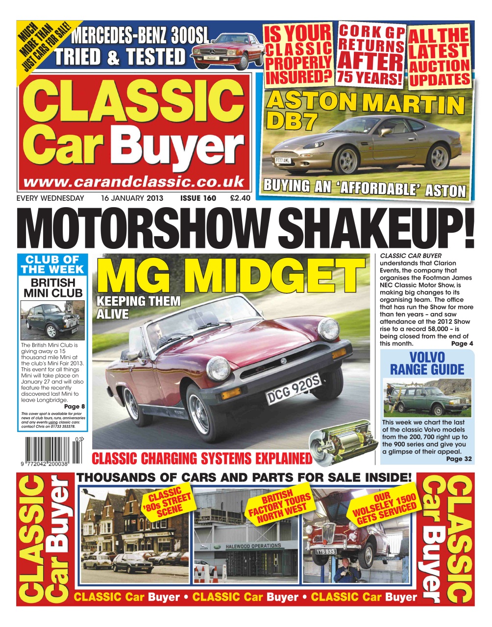 Classic Car Buyer Preview Pages