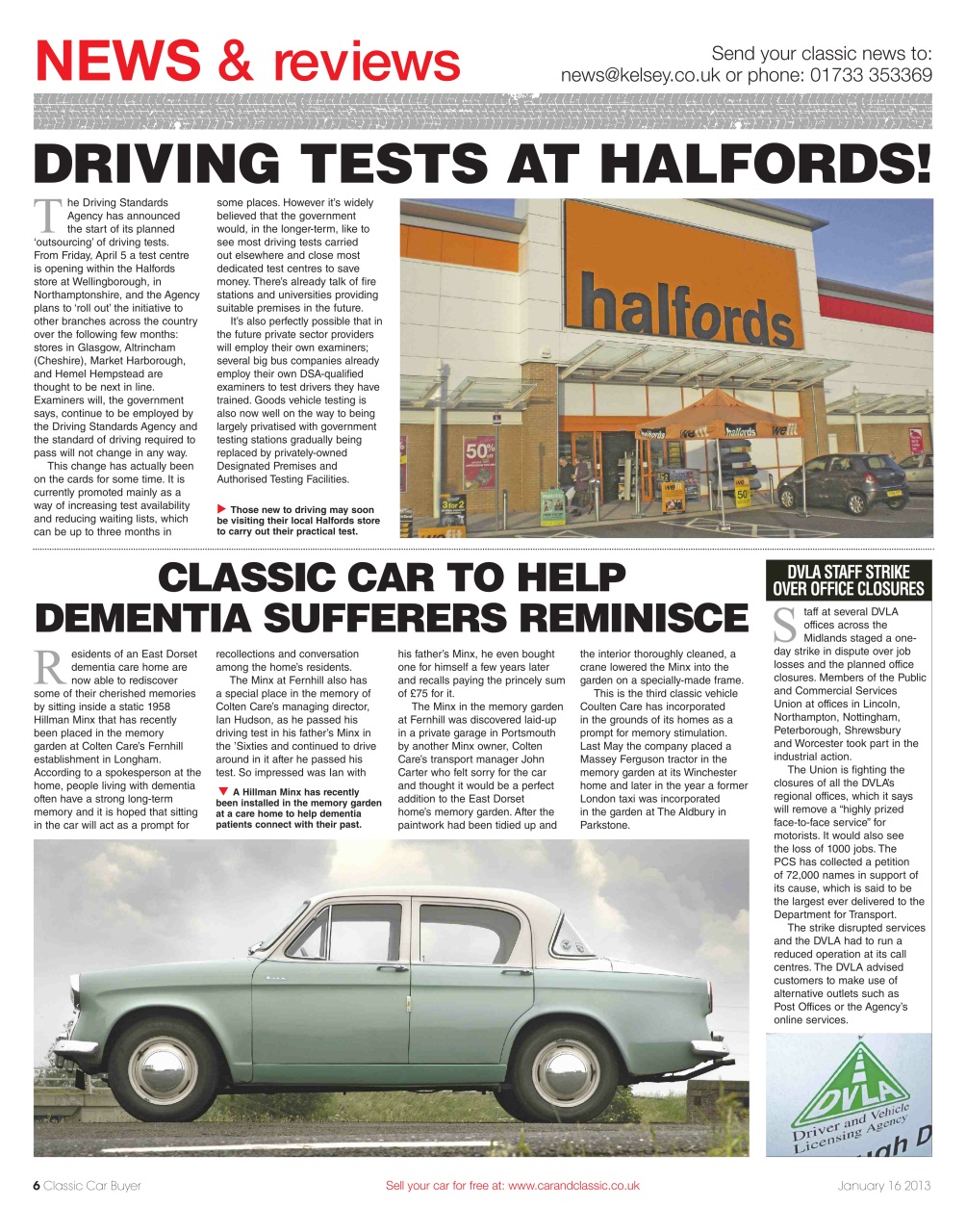 Classic Car Buyer Preview Pages