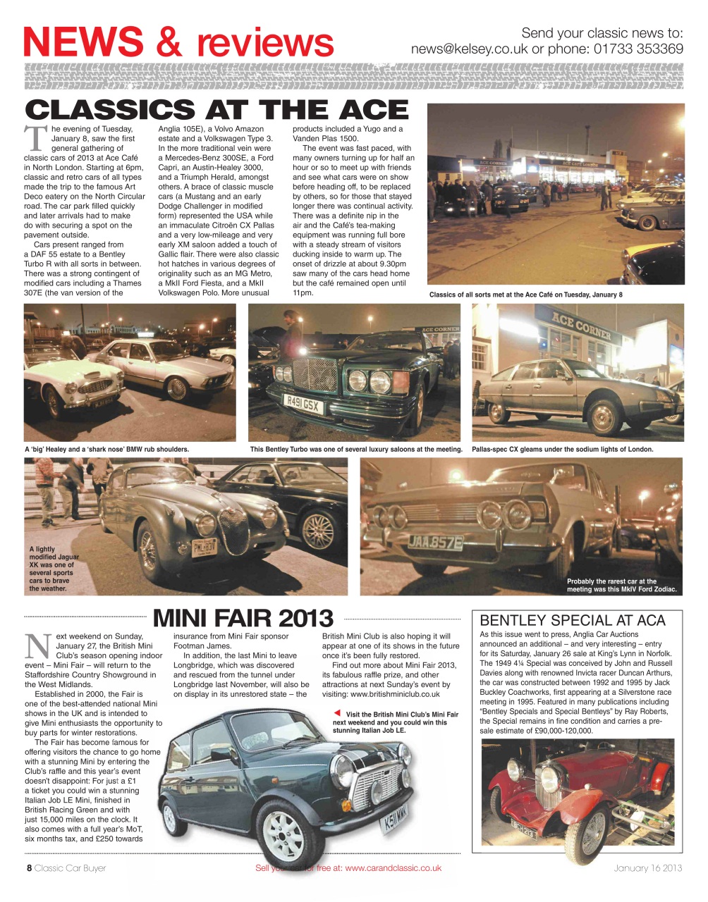 Classic Car Buyer Preview Pages