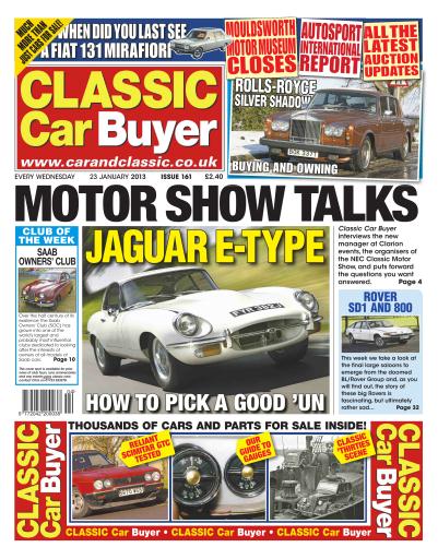 Classic Car Buyer issue 