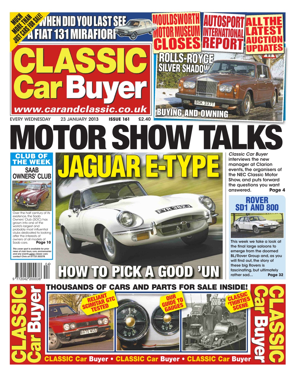 Classic Car Buyer Preview Pages