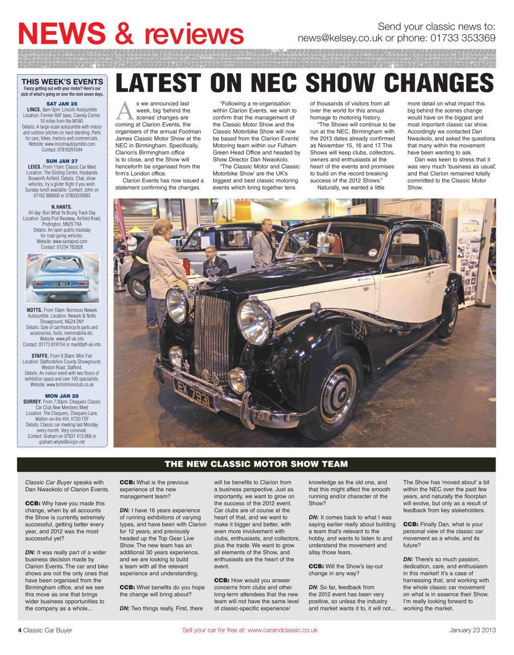 Classic Car Buyer Preview Pages