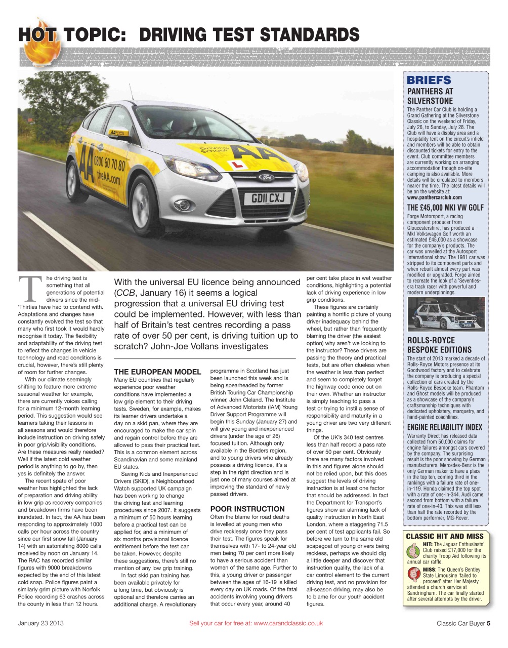 Classic Car Buyer Preview Pages