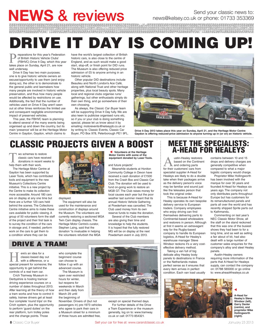 Classic Car Buyer Preview Pages