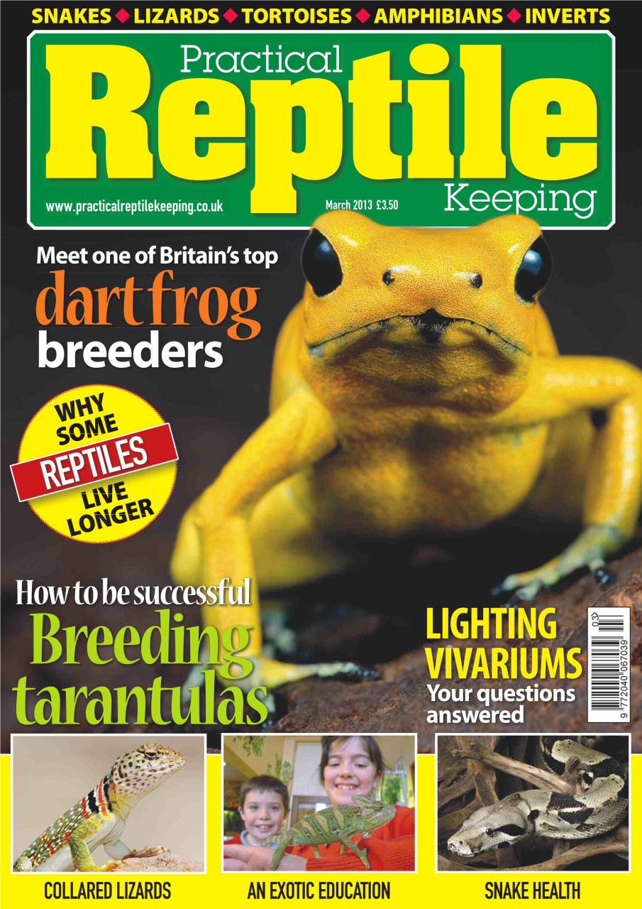 Practical Reptile Keeping Preview Pages