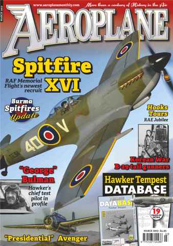 Aeroplane issue No.479 Spitfire XVI