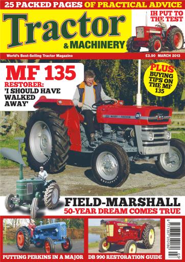 Tractor & Machinery issue 