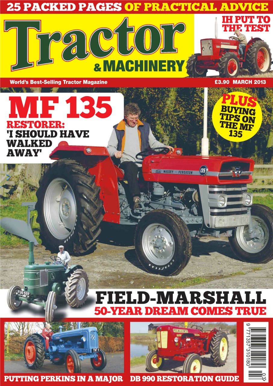 Tractor & Machinery Preview Pages