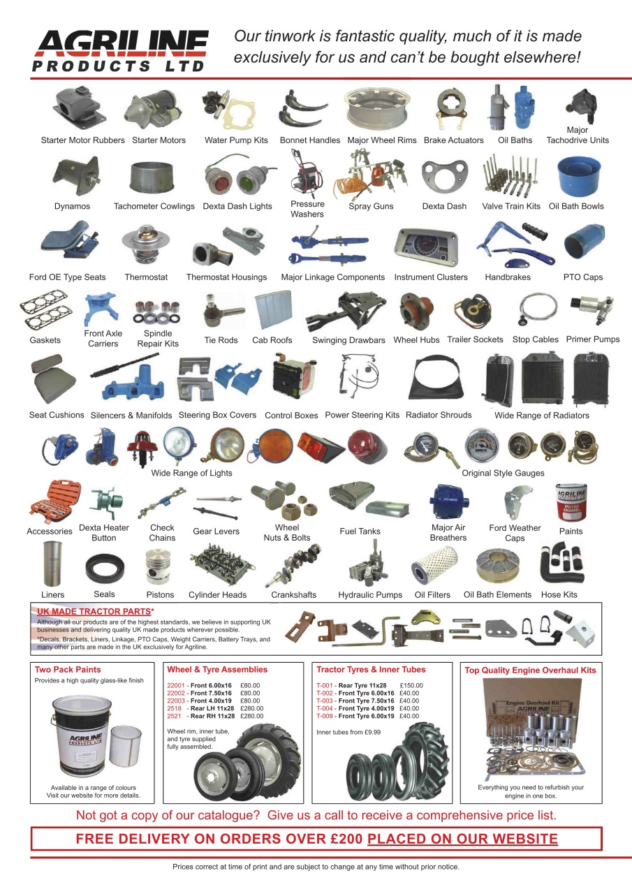 Tractor & Machinery Preview Pages