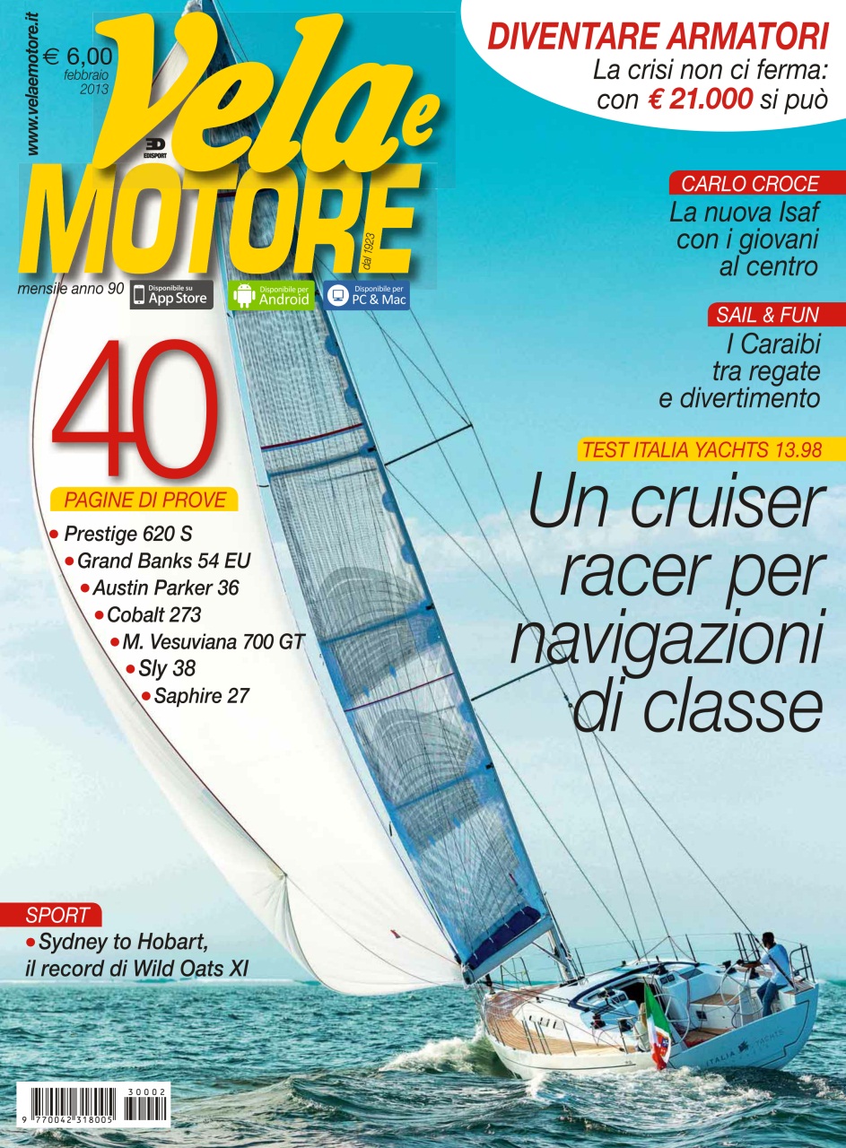 Vela e Motore Preview Pages