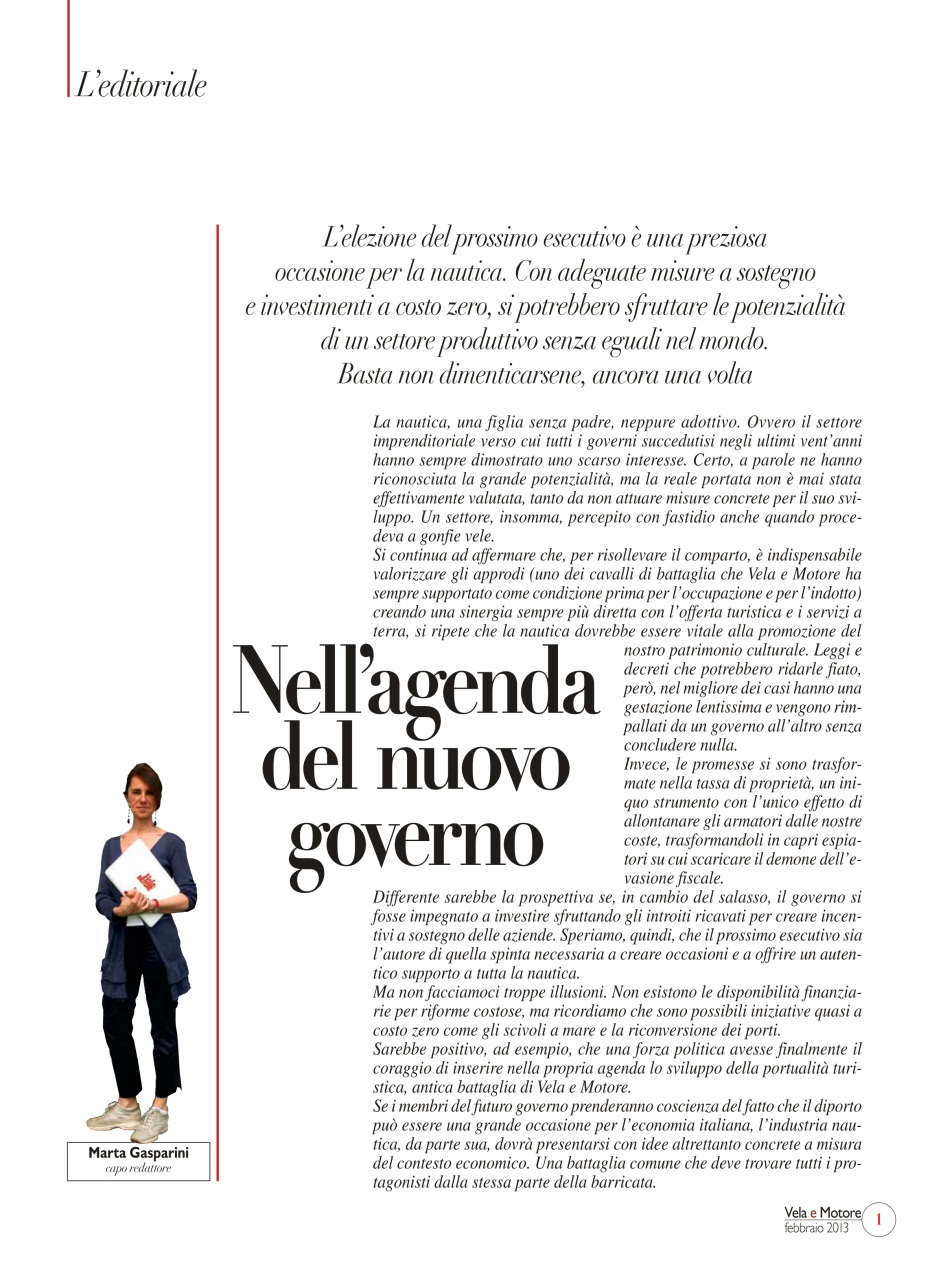Vela e Motore Preview Pages