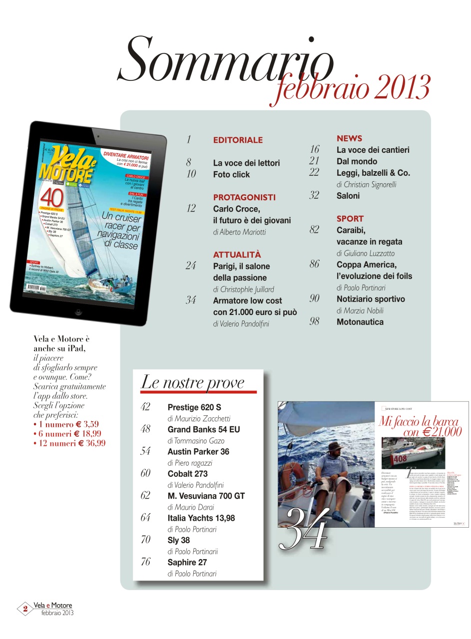 Vela e Motore Preview Pages