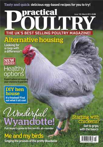 Practical Poultry issue Get started guide March 2013