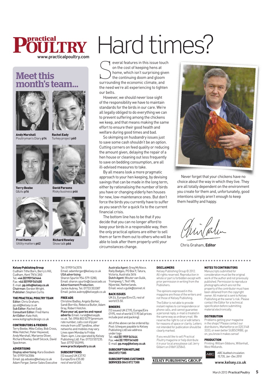 Practical Poultry Preview Pages