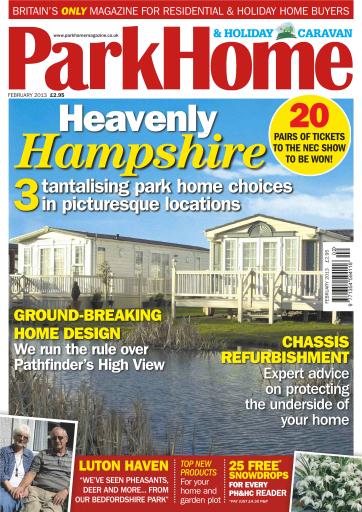 Park Home & Holiday Living issue 