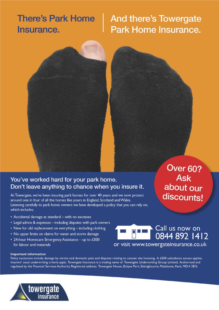 Park Home & Holiday Living Preview Pages