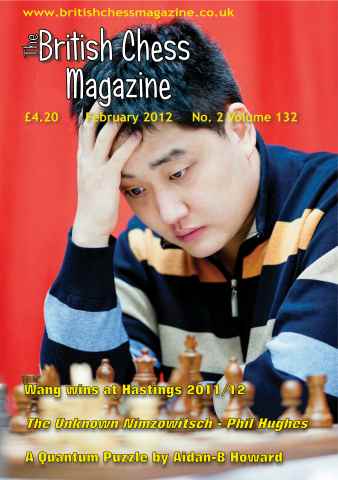 British Chess Magazine issue February 2012