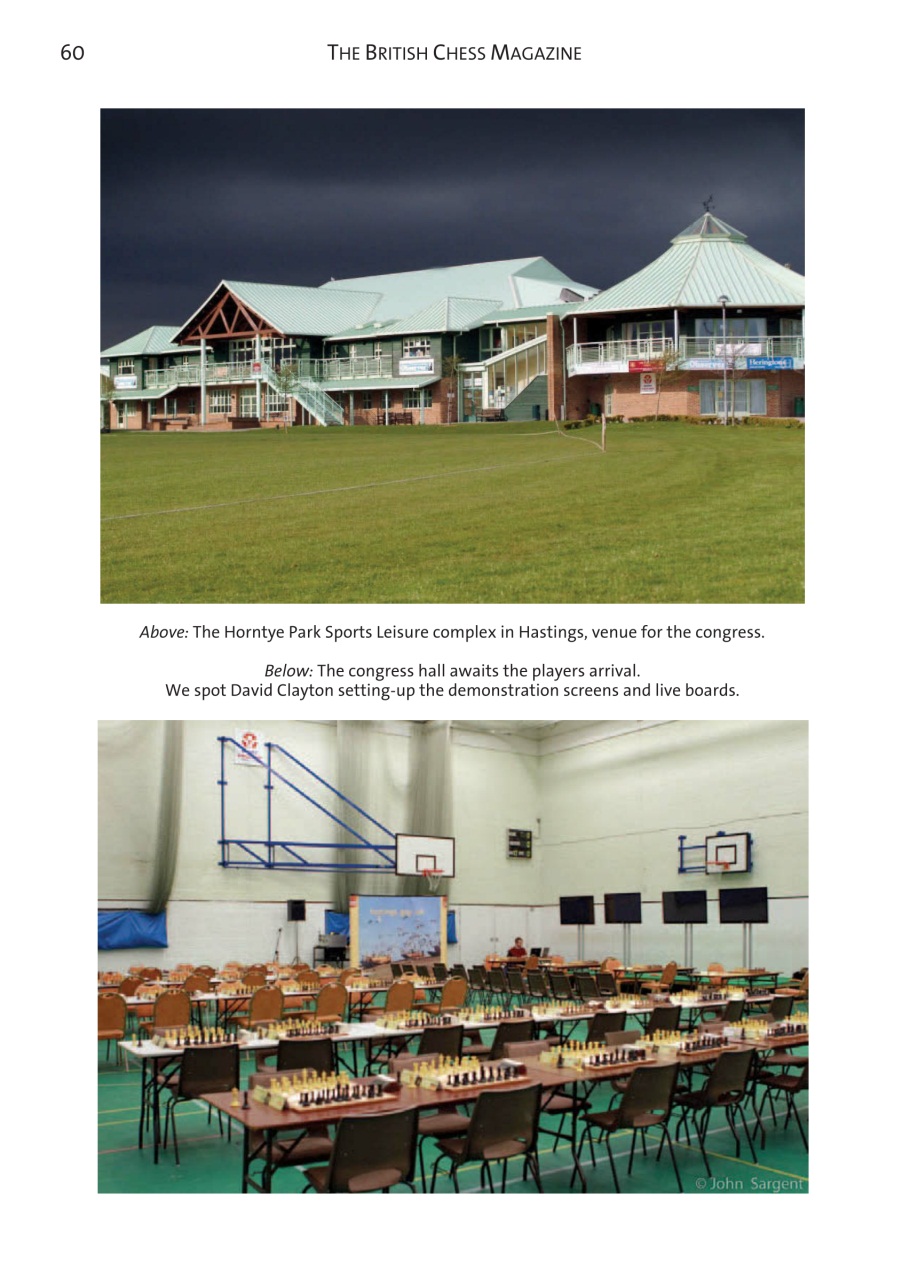 British Chess Magazine Preview Pages