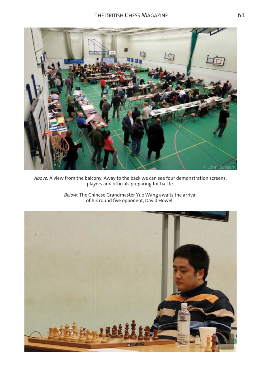 British Chess Magazine Preview Pages