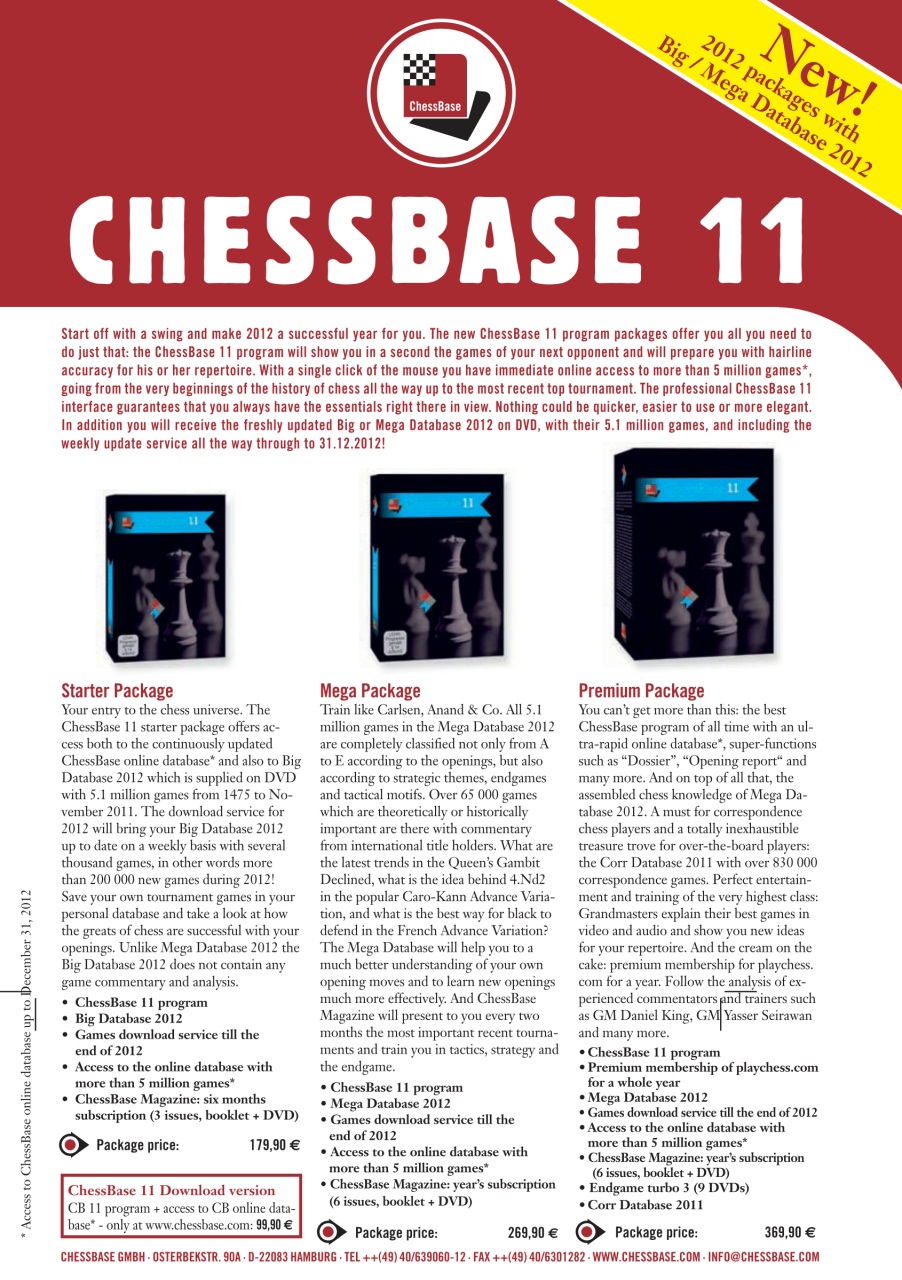 British Chess Magazine Preview Pages