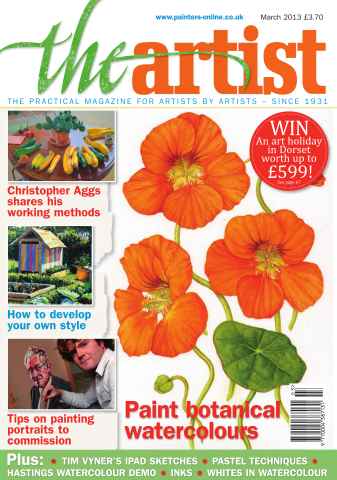 The Artist issue March 2013
