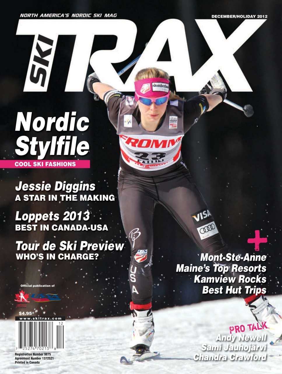 SkiTrax Preview Pages