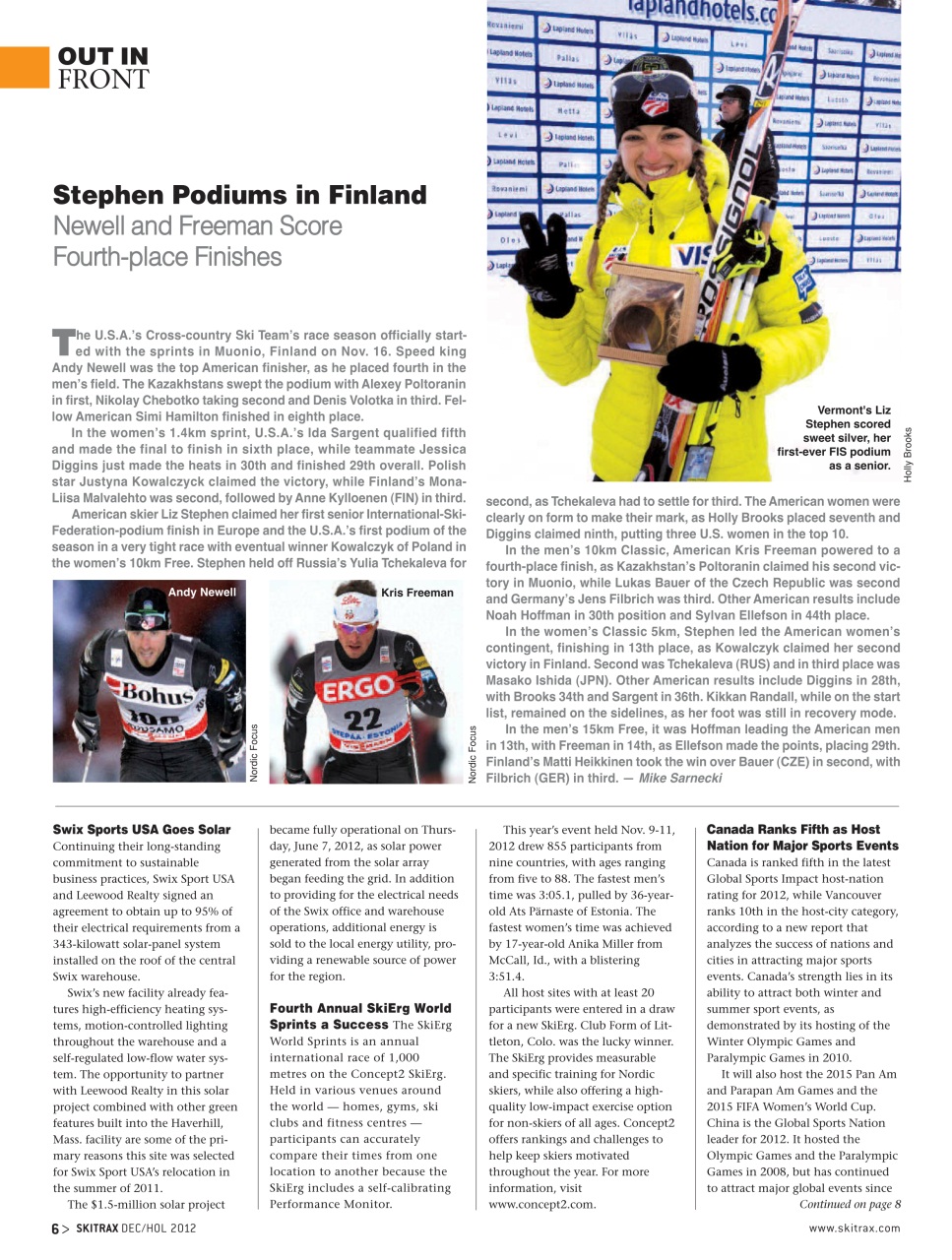 SkiTrax Preview Pages