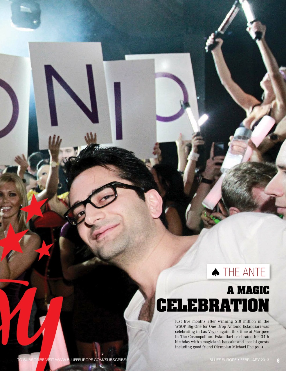 Bluff Europe Preview Pages