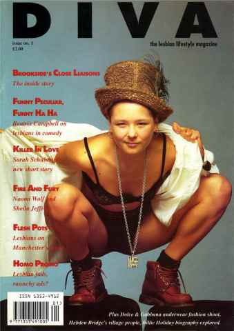 DIVA Magazine issue 1